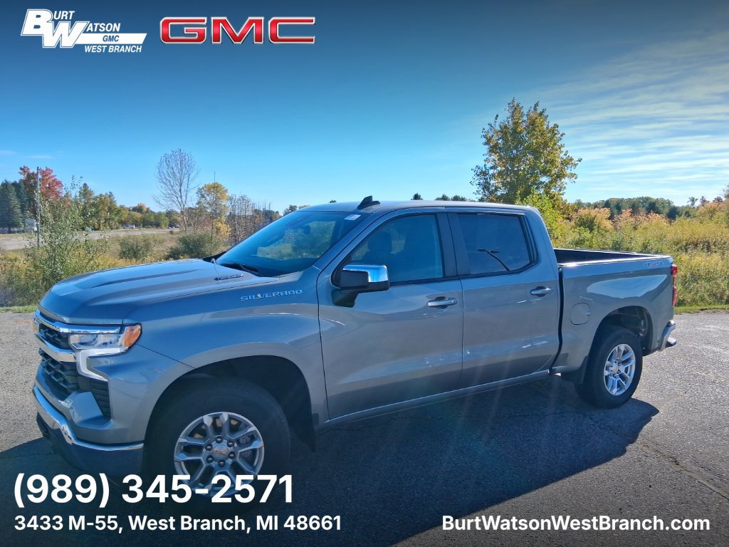 2025 Chevrolet Silverado 1500 LT