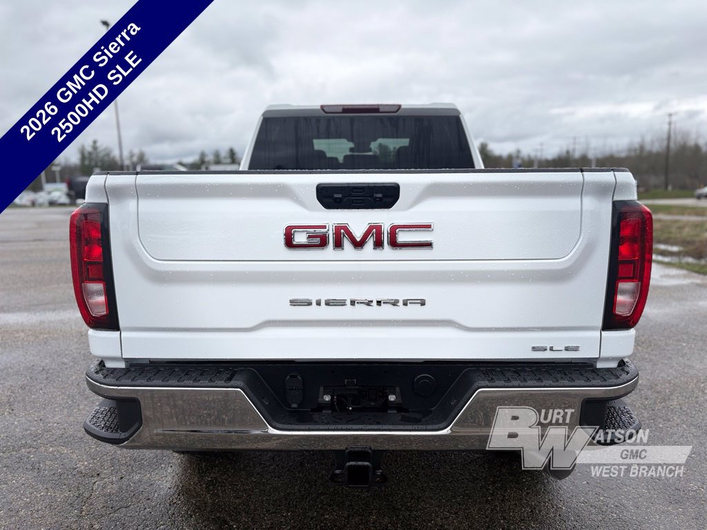 New 2026 GMC Sierra 2500 HD SLE Truck