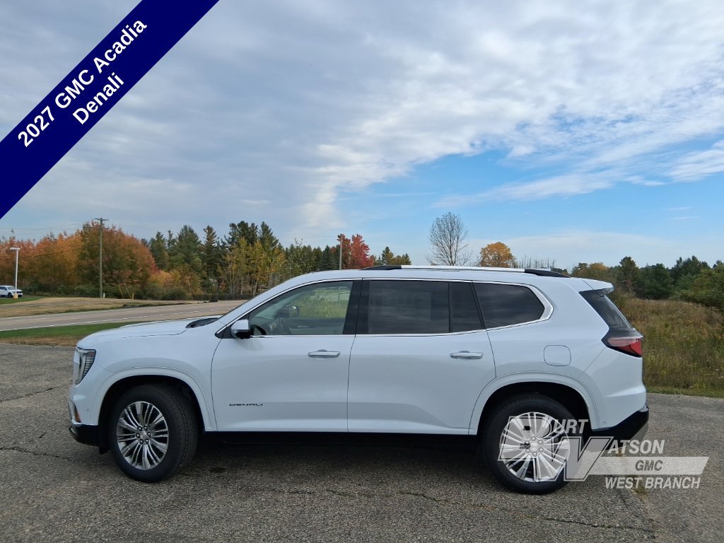 New 2027 GMC Acadia Denali SUV