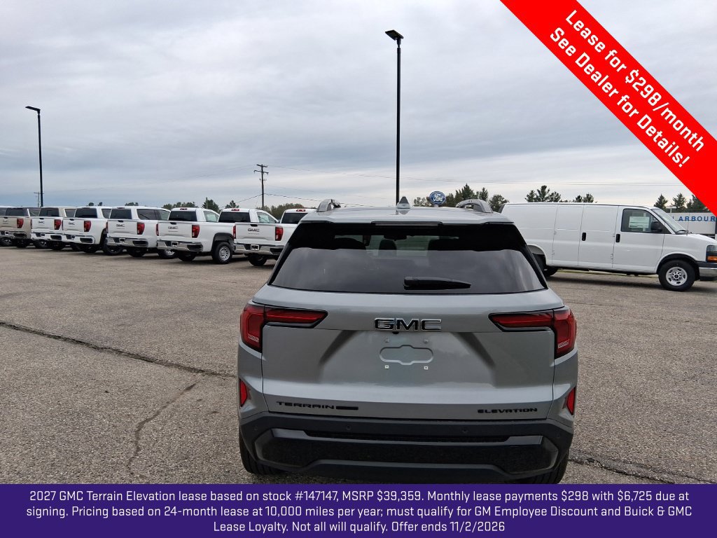New 2027 GMC Terrain Elevation SUV