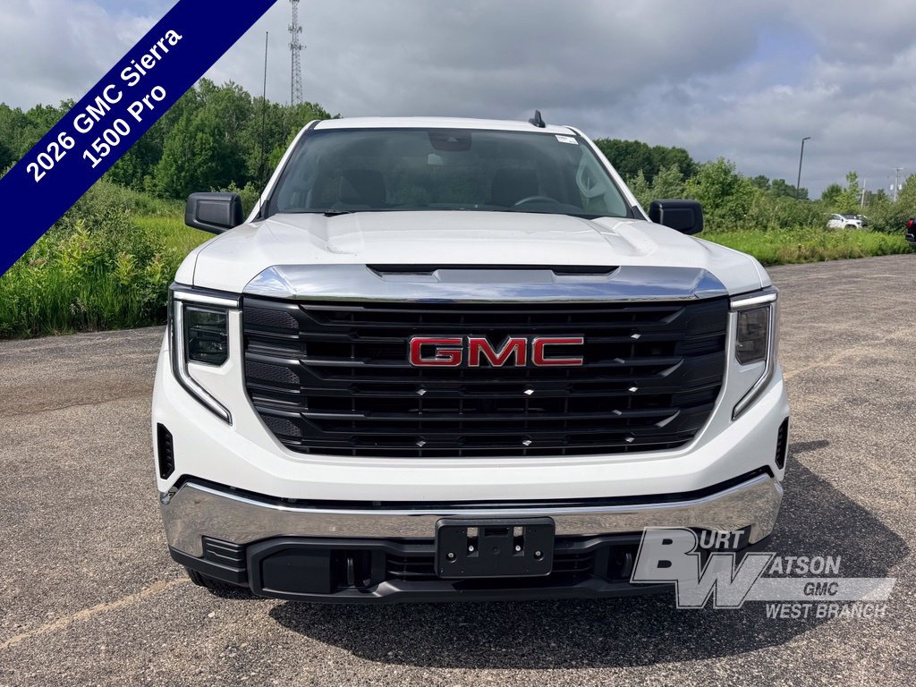 New 2026 GMC Sierra 1500 Pro Truck