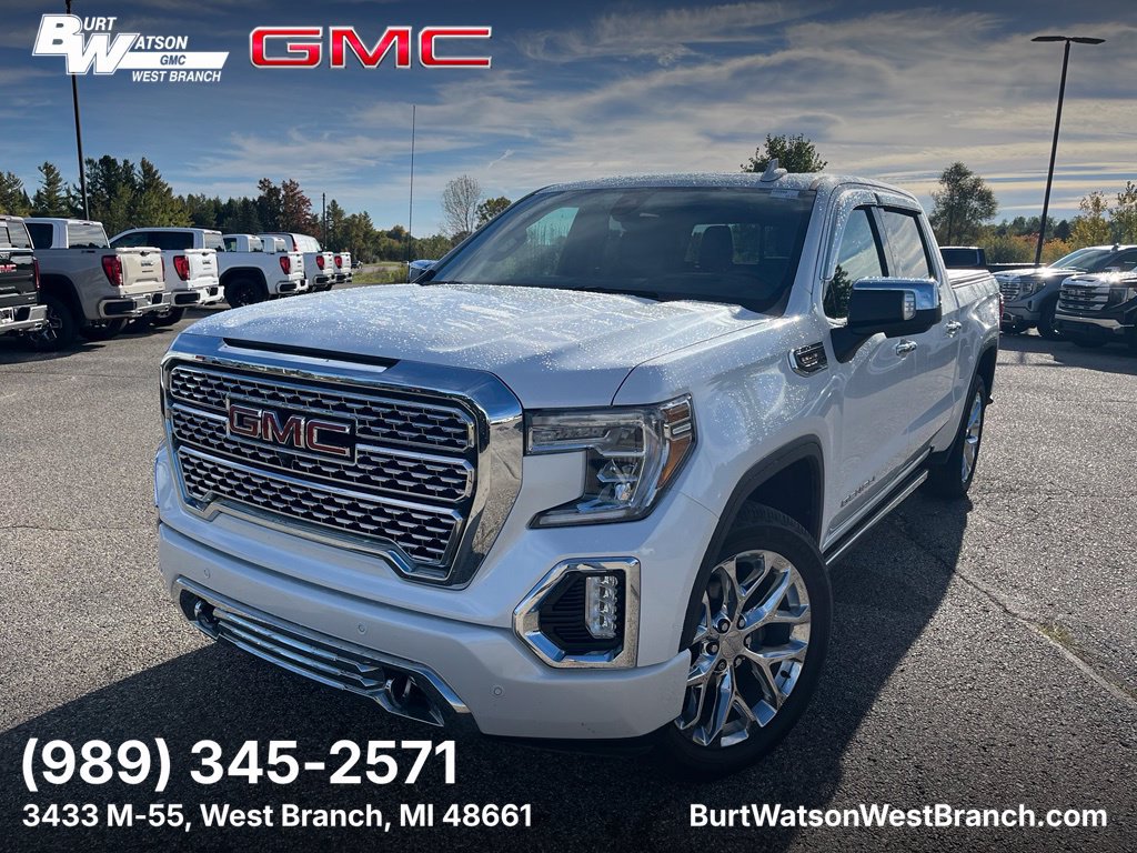 Used 2020 GMC Sierra 1500 Denali Truck Crew Cab