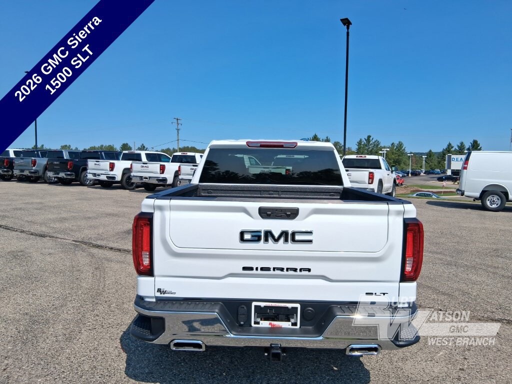 New 2026 GMC Sierra 1500 SLT Truck