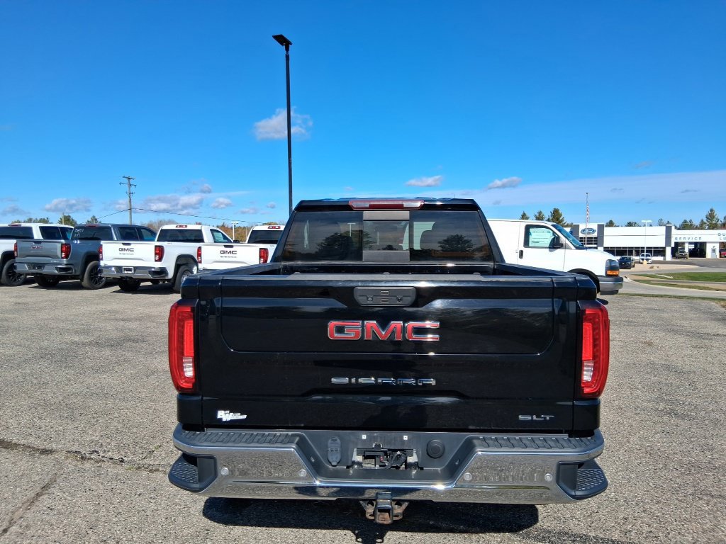 Used 2019 GMC Sierra 1500 SLT Truck Crew Cab