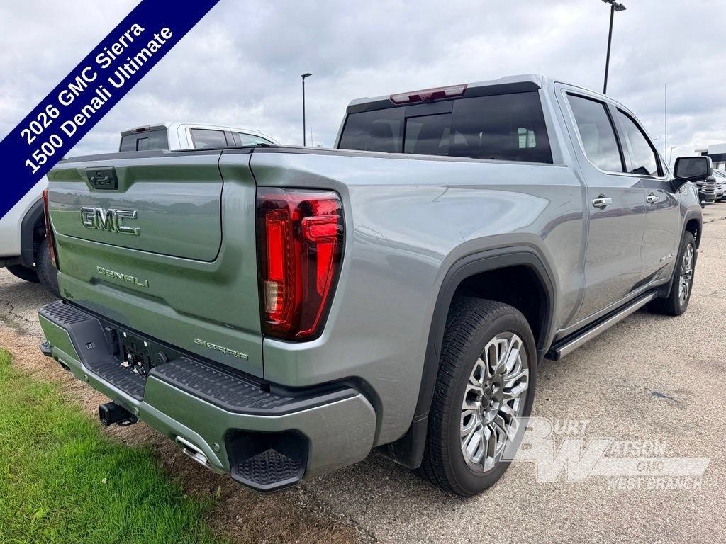 Used 2026 GMC Sierra 1500 Denali Ultimate Truck Crew Cab