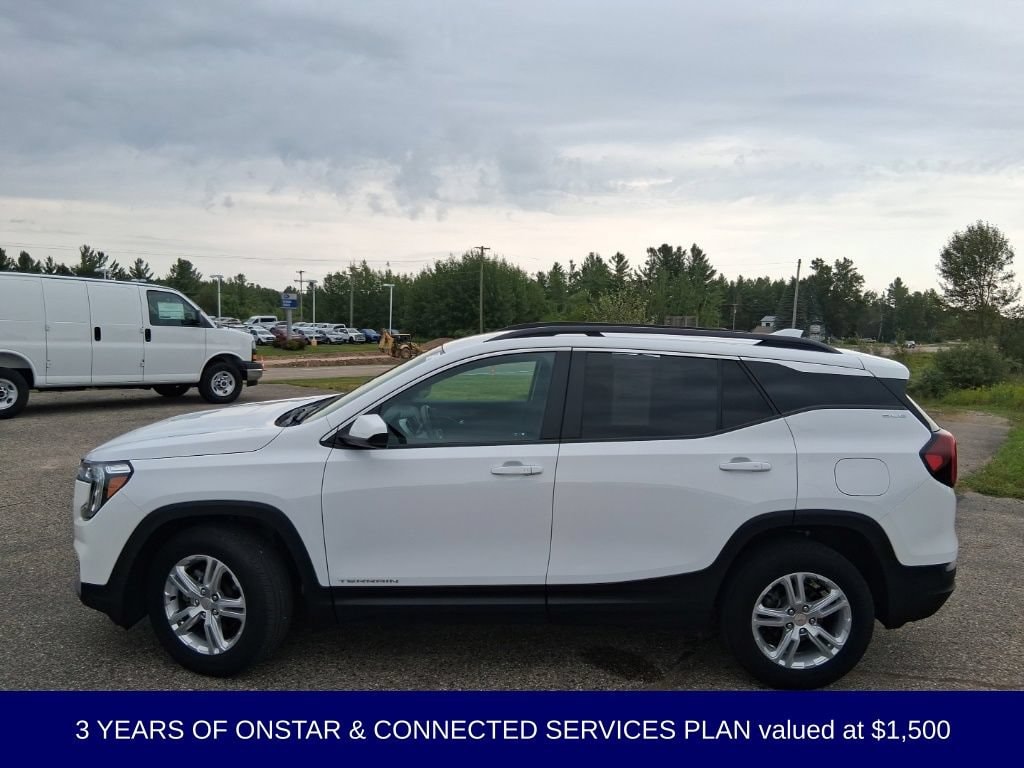 Used 2022 GMC Terrain SLE SUV