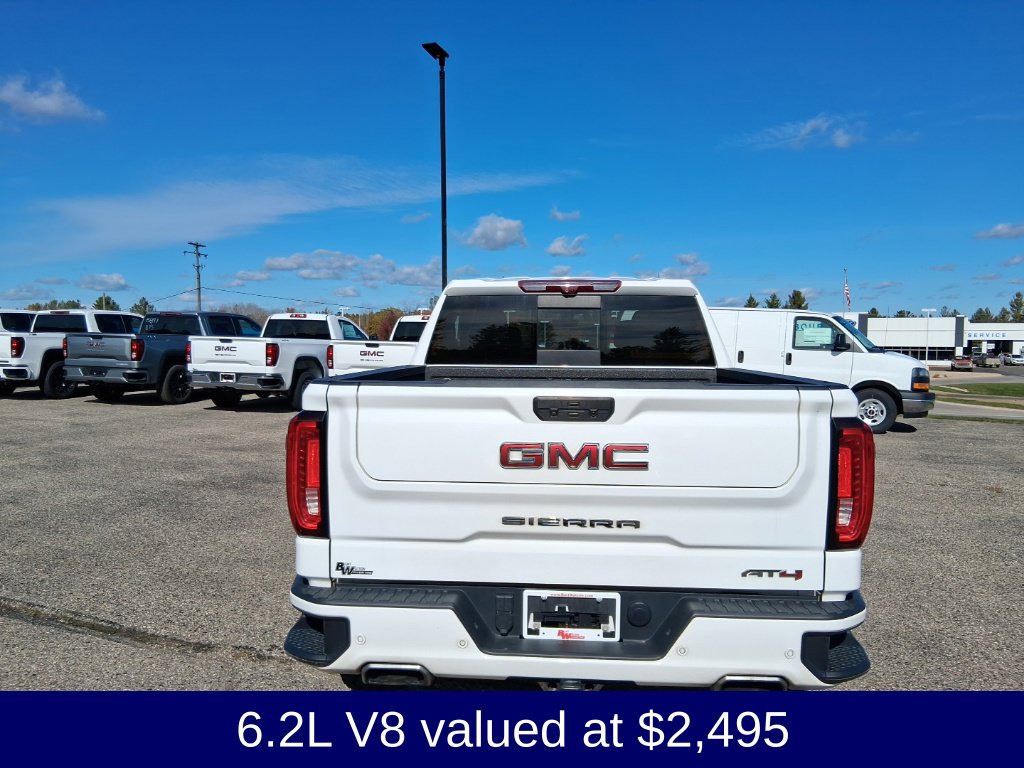 Used 2020 GMC Sierra 1500 AT4 Truck Crew Cab
