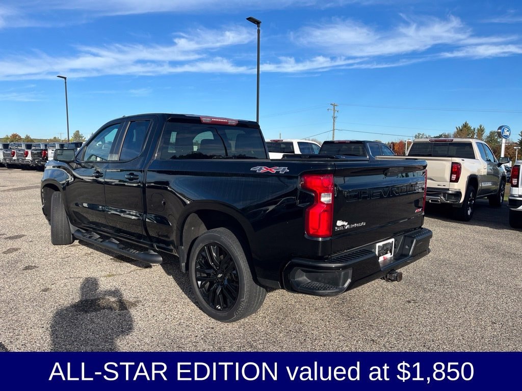 Used 2019 Chevrolet Silverado 1500 RST Truck Double Cab