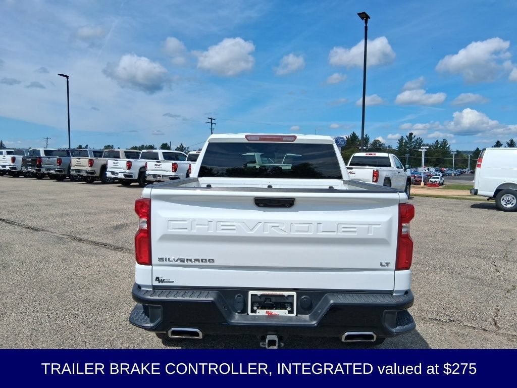 Used 2023 Chevrolet Silverado 1500 LT Trail Boss Truck Crew Cab