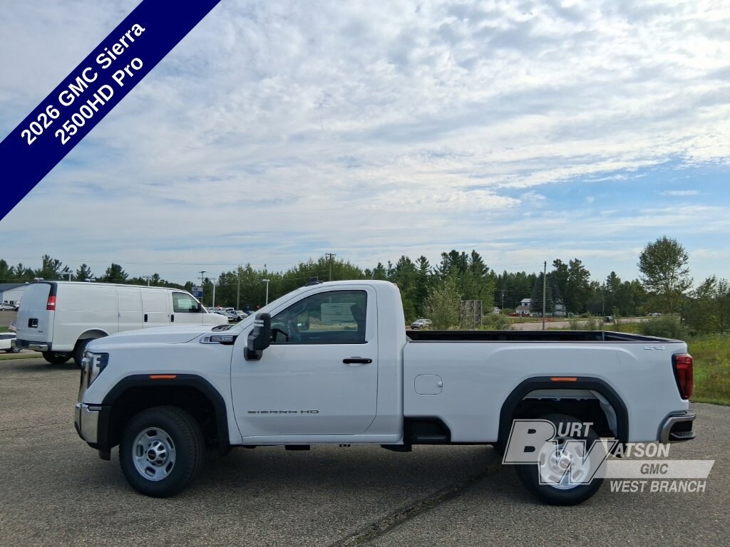 New 2026 GMC Sierra 2500 HD Pro Truck