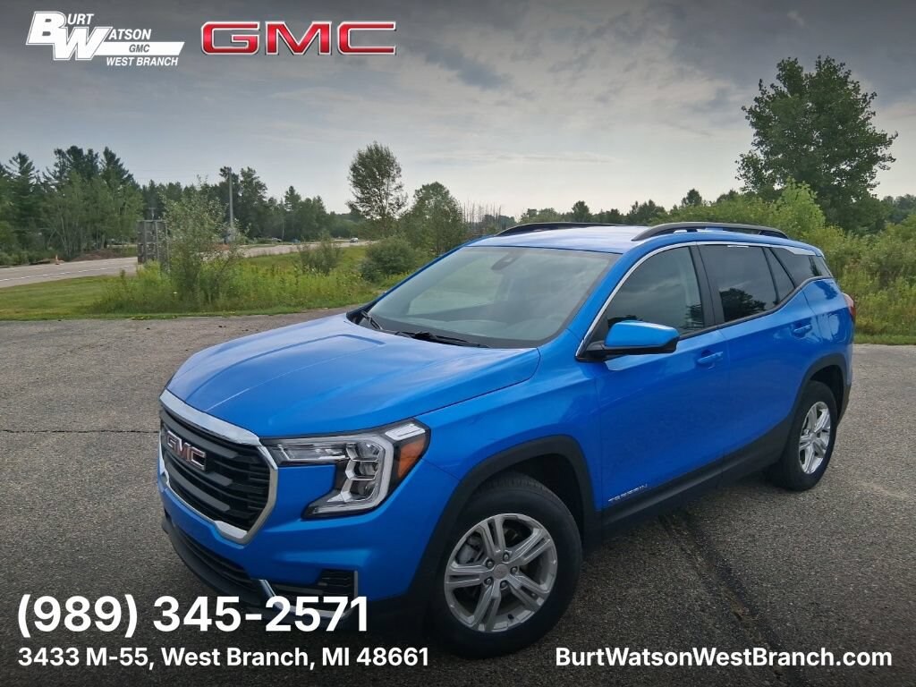 Used 2024 GMC Terrain SLE SUV