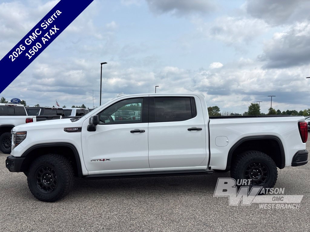 New 2026 GMC Sierra 1500 AT4X Truck