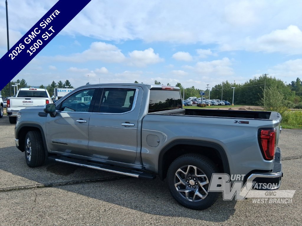 New 2026 GMC Sierra 1500 SLT Truck