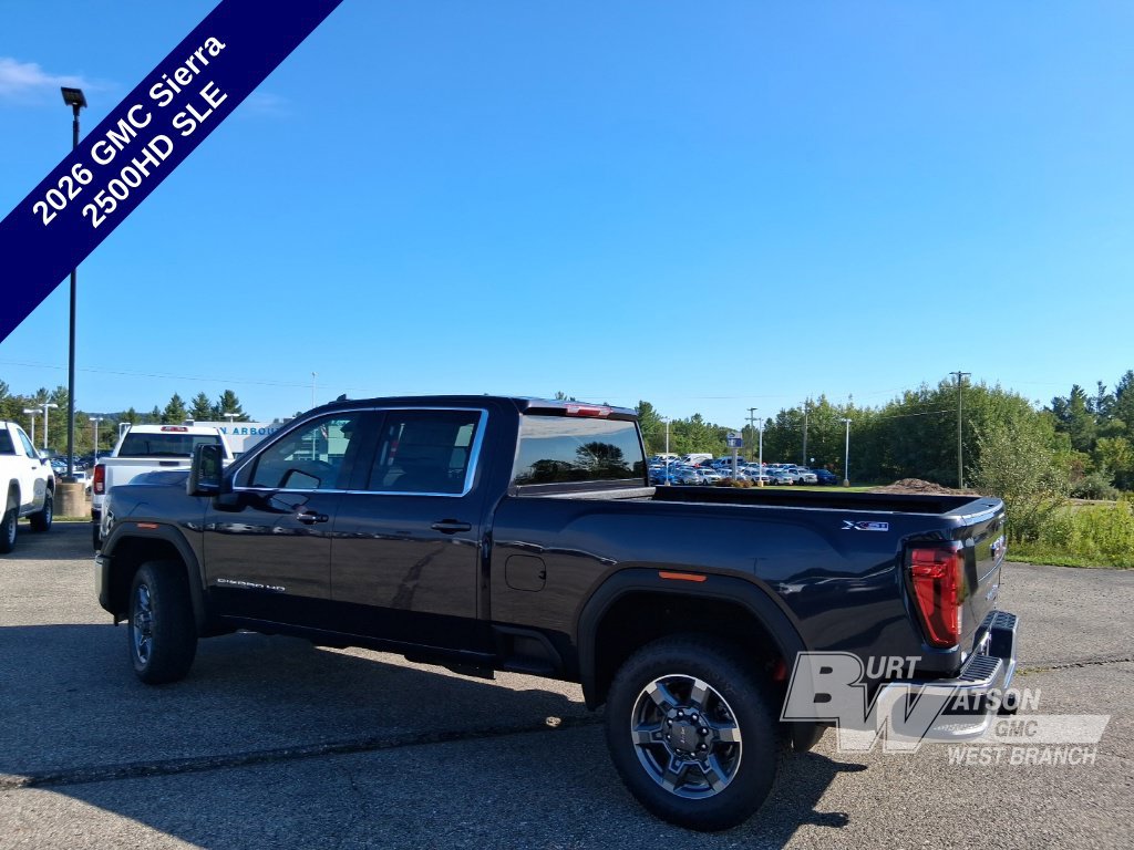 New 2026 GMC Sierra 2500 HD SLE Truck