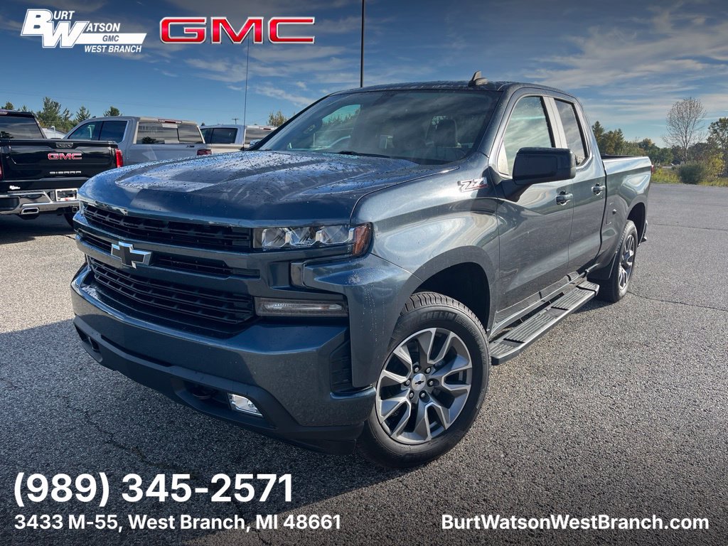 Used 2020 Chevrolet Silverado 1500 RST Truck Double Cab