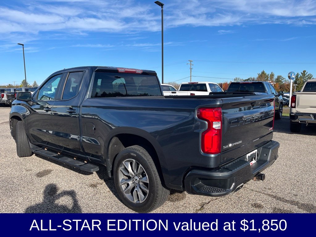Used 2020 Chevrolet Silverado 1500 RST Truck Double Cab