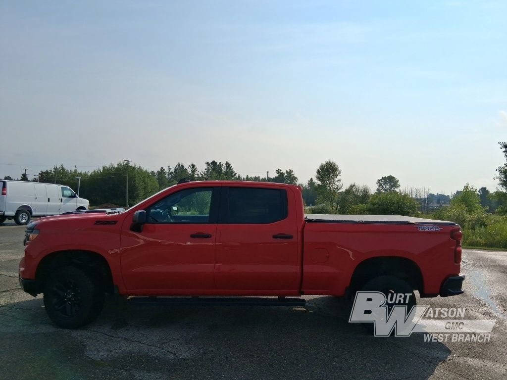 Used 2024 Chevrolet Silverado 1500 Custom Trail Boss Truck Crew Cab