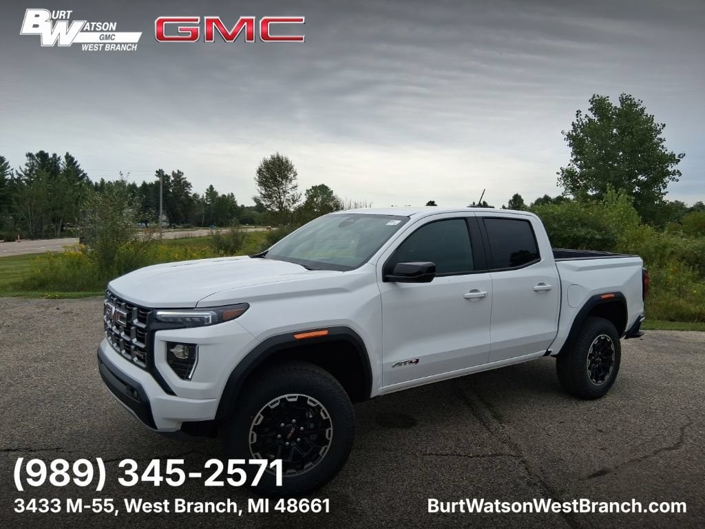 New 2026 GMC Canyon AT4 Truck