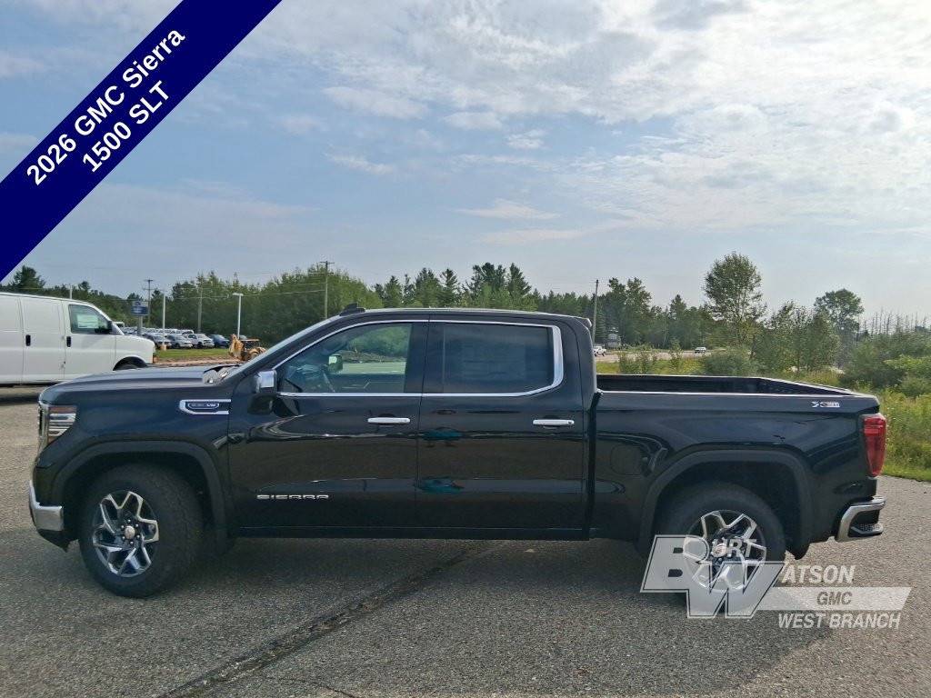 New 2026 GMC Sierra 1500 SLT Truck