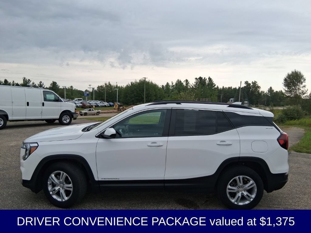 Used 2022 GMC Terrain SLE SUV