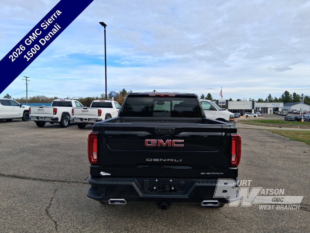 New 2026 GMC Sierra 1500 Denali Truck