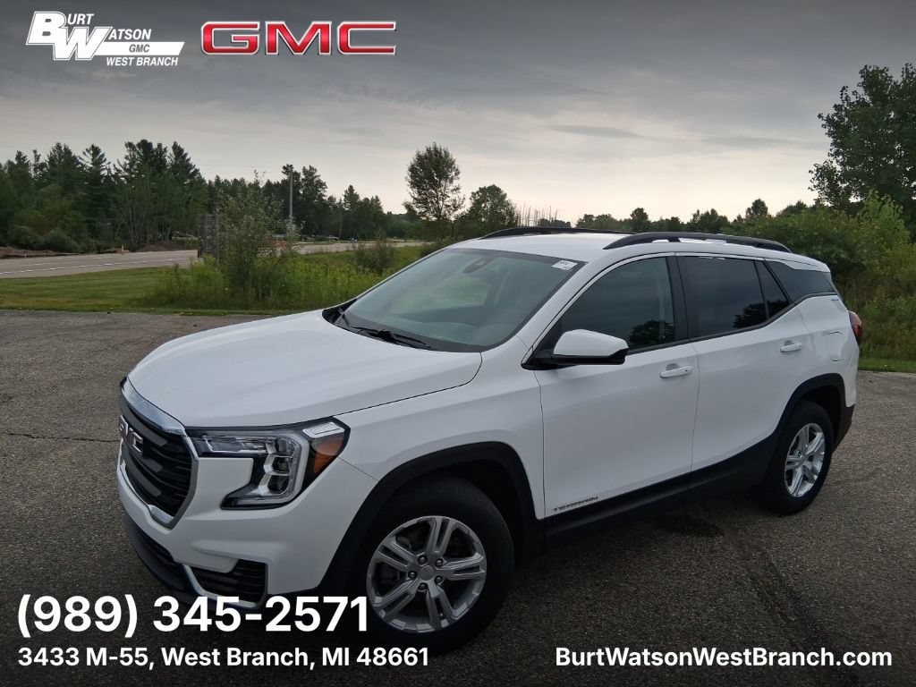 Used 2022 GMC Terrain SLE SUV