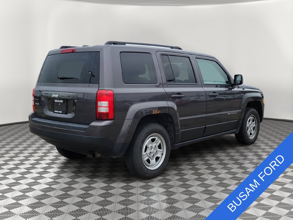 Used 2016 Jeep Patriot Sport 4x4 SUV