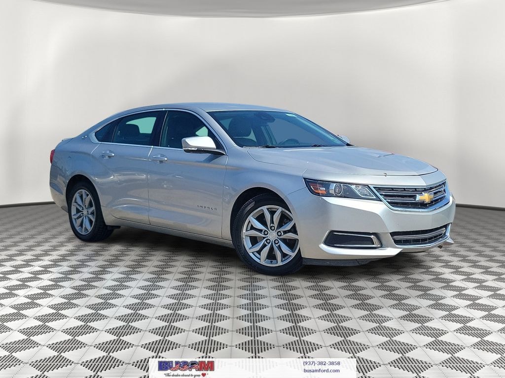 Used 2017 Chevrolet Impala LT w/1LT Sedan