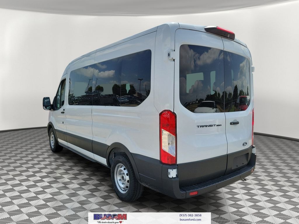 New 2026 Ford Transit-350 Passenger Wagon Medium Roof Van