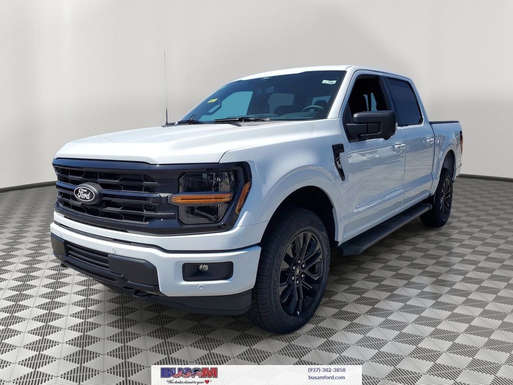 New 2026 Ford F-150 XLT Truck SuperCrew Cab