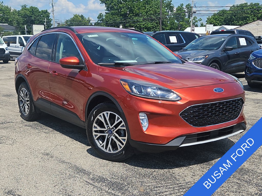 Used 2020 Ford Escape SEL SUV