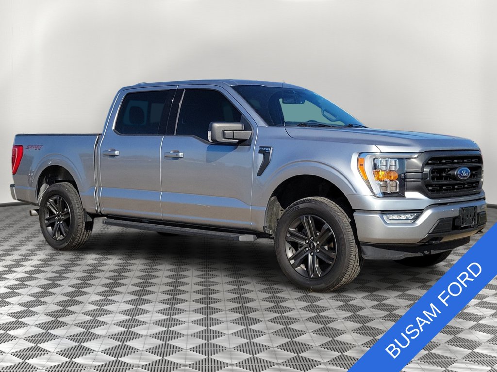 Used 2021 Ford F-150 Truck SuperCrew Cab