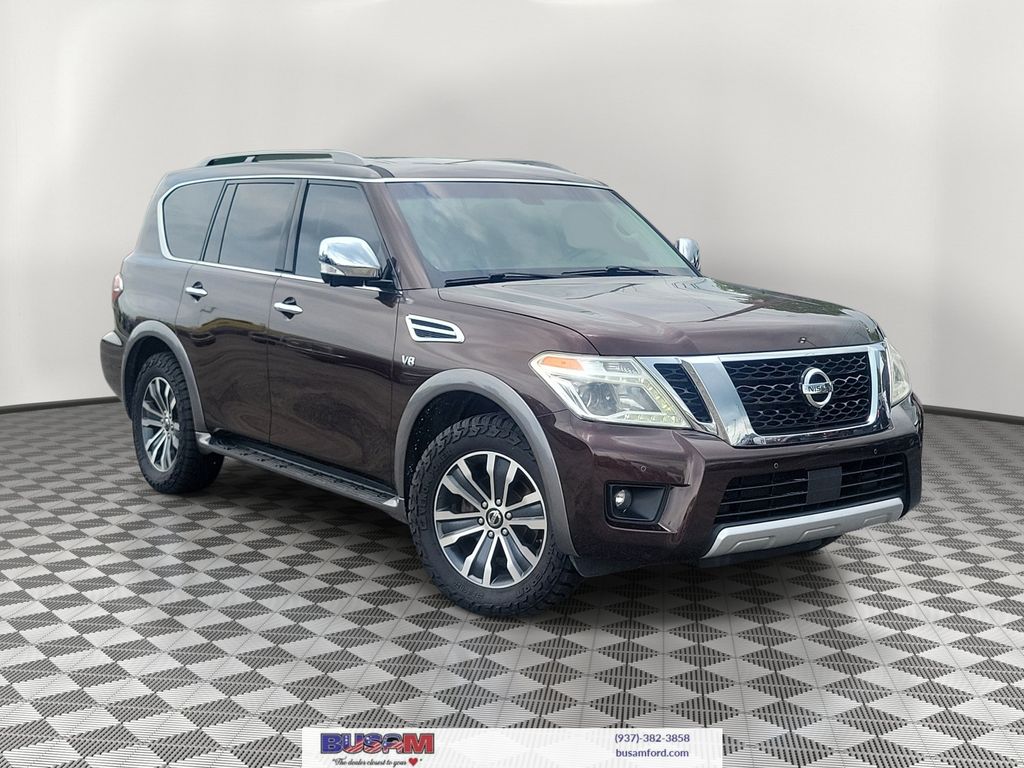 2017 Nissan Armada SL