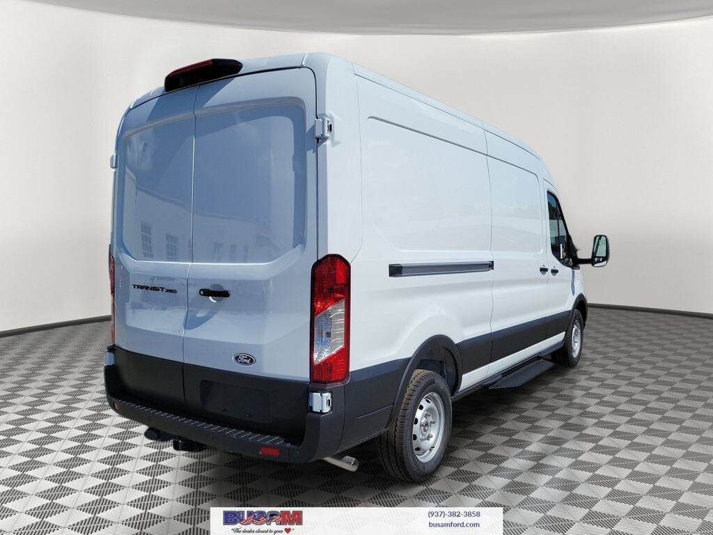 New 2026 Ford Transit-250 Cargo Base Van Medium Roof Van