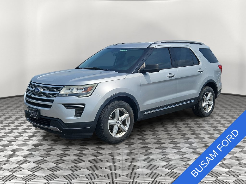 Used 2018 Ford Explorer XLT SUV