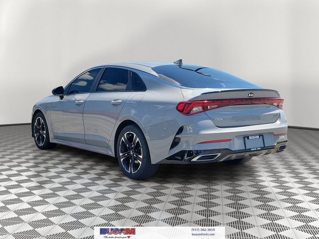 Used 2021 Kia K5 GT-Line Sedan