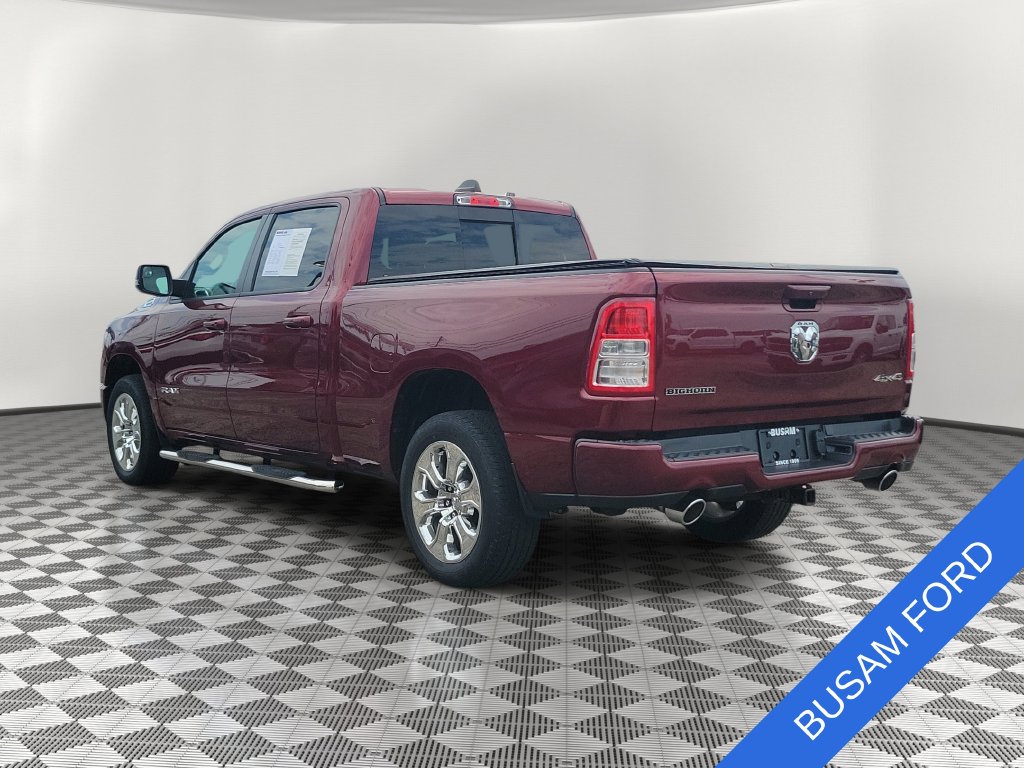 Used 2024 Ram 1500 Big Horn/Lone Star Truck Crew Cab