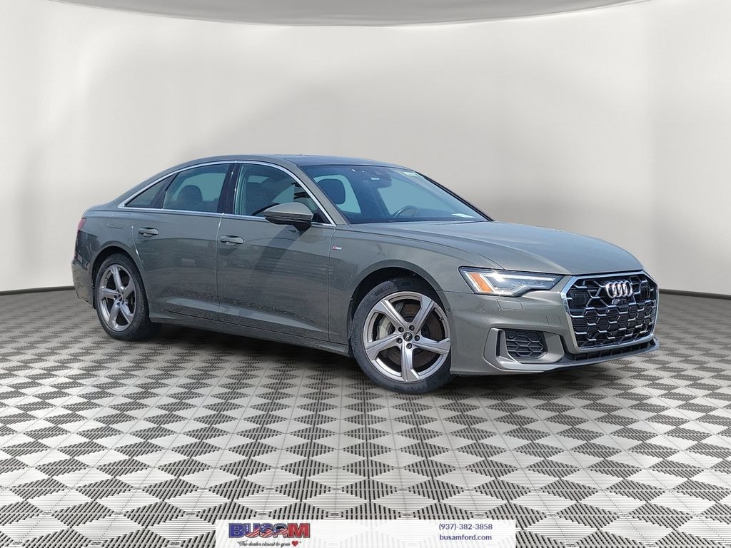 Used 2024 Audi A6 55 Premium Sedan