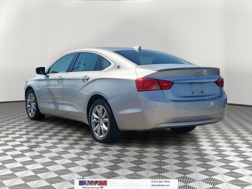 Used 2017 Chevrolet Impala LT w/1LT Sedan