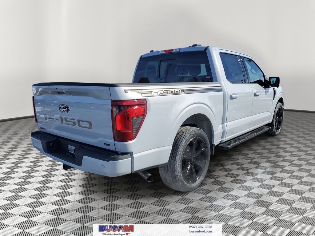New 2025 Ford F-150 XLT Truck SuperCrew Cab