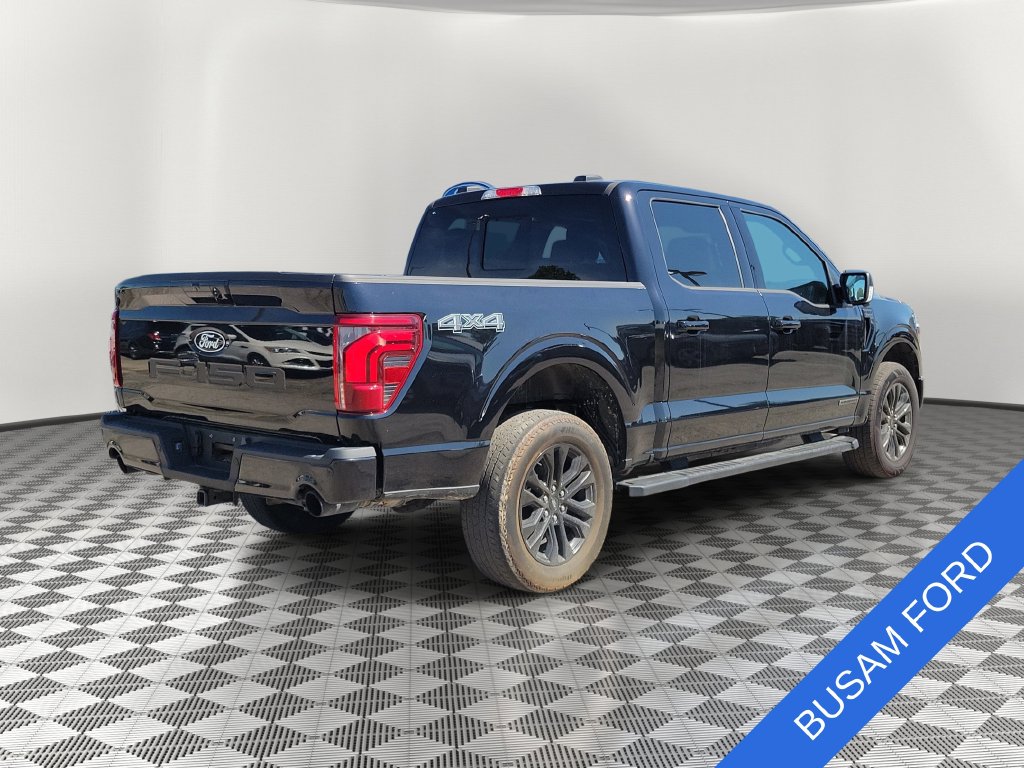 Used 2024 Ford F-150 Lariat Truck SuperCrew Cab
