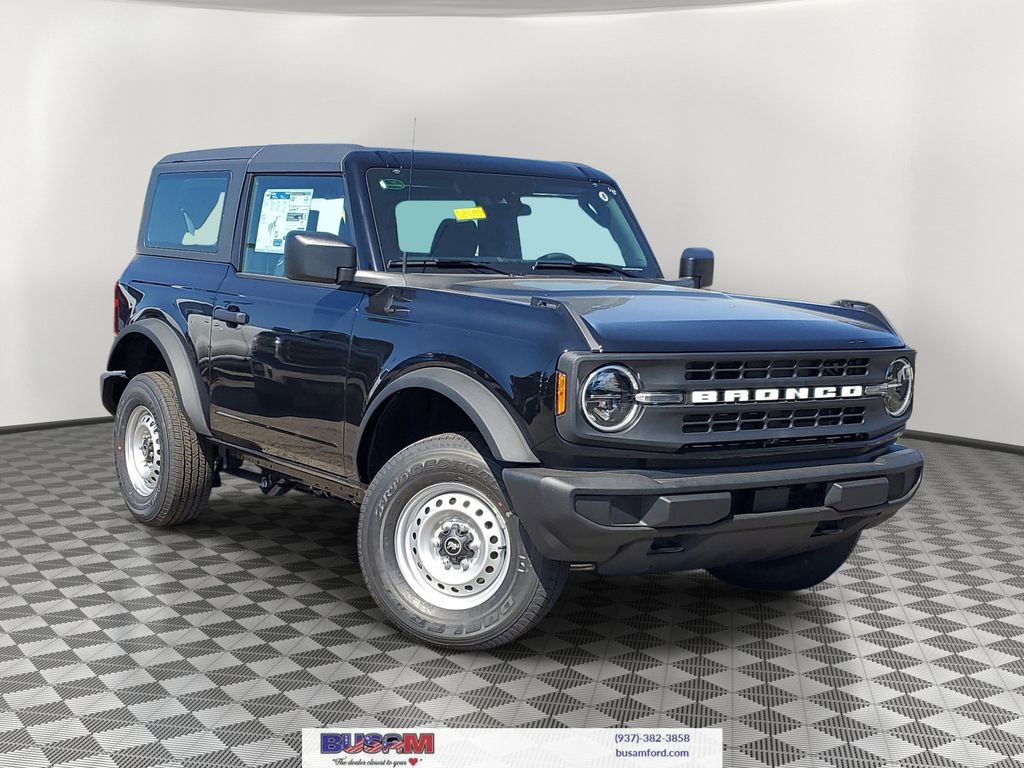 2026 Ford Bronco 2-Door