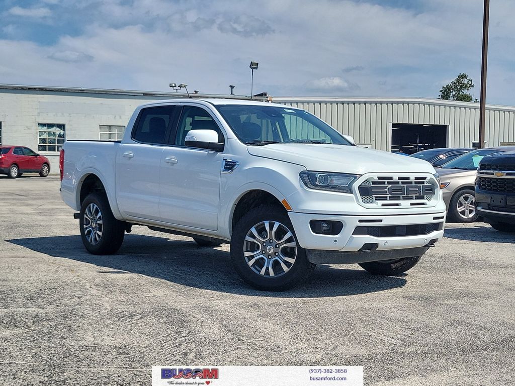 2020 Ford Ranger
