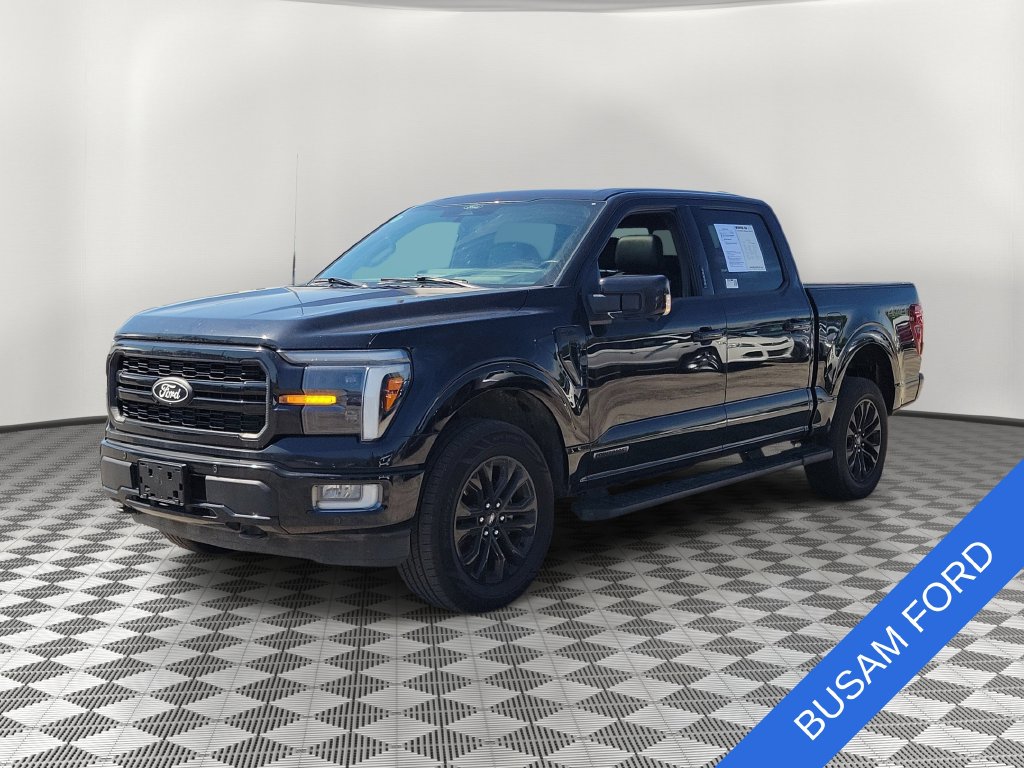Used 2024 Ford F-150 Lariat Truck SuperCrew Cab