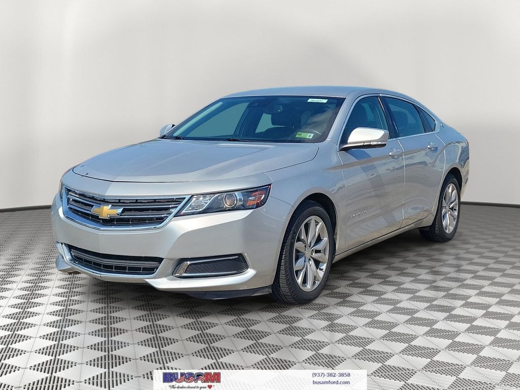 Used 2017 Chevrolet Impala LT w/1LT Sedan