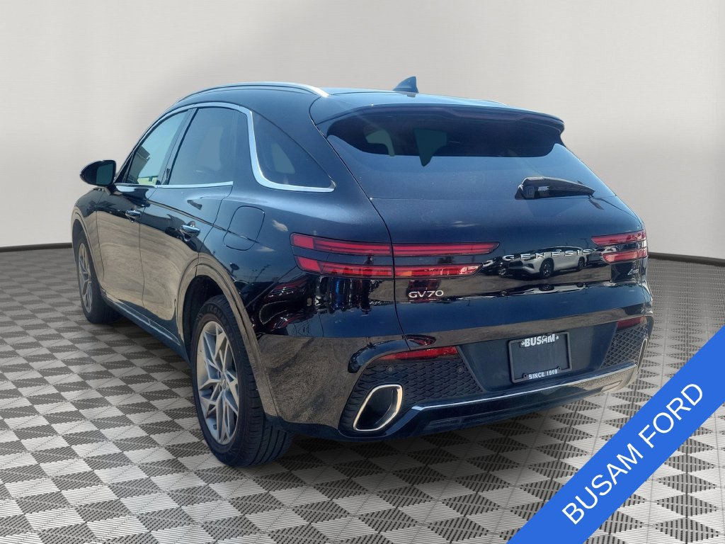 Used 2025 Genesis GV70 SUV