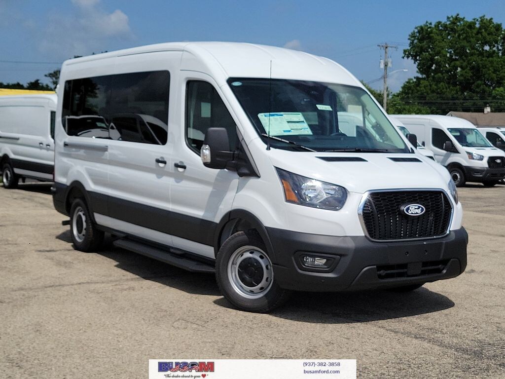 New 2026 Ford Transit-350 Passenger Wagon Medium Roof Van