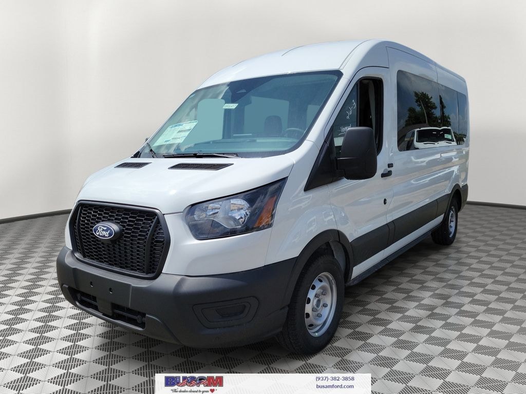 New 2026 Ford Transit-350 Passenger Wagon Medium Roof Van