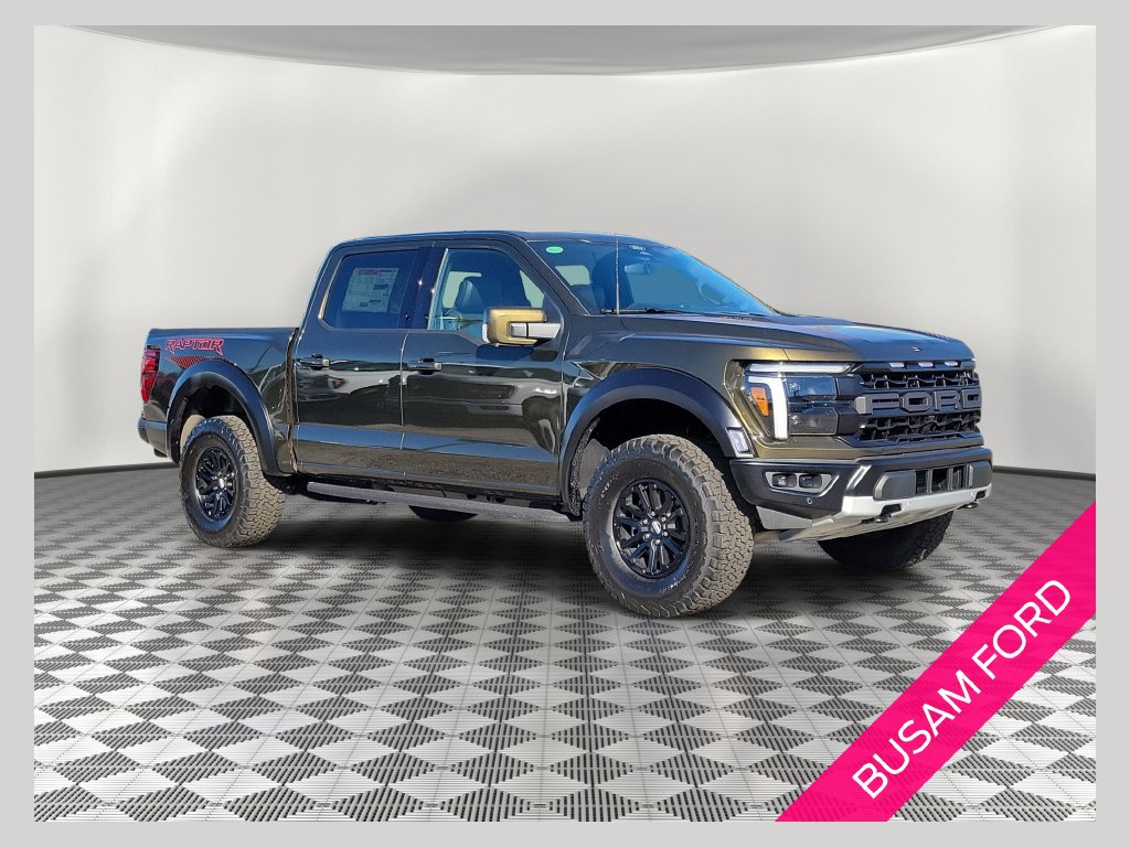 New 2026 Ford F-150 Raptor Truck SuperCrew Cab