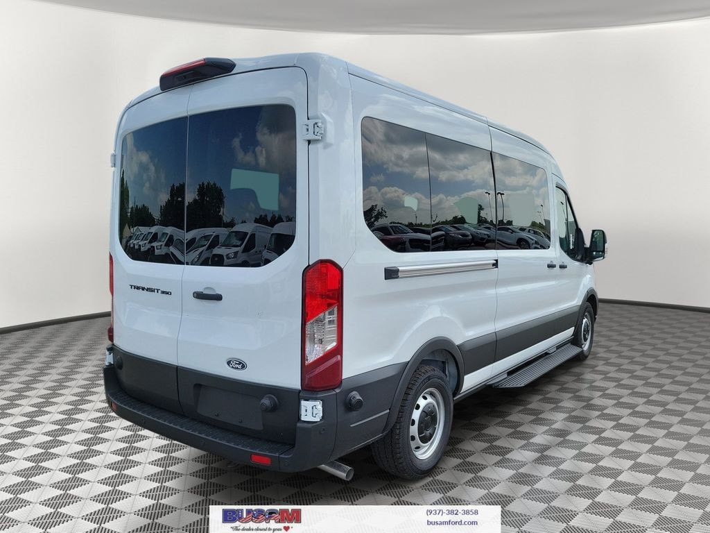 New 2026 Ford Transit-350 Passenger Wagon Medium Roof Van